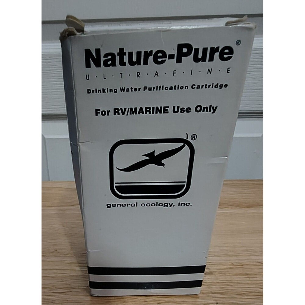 Nature-Pure Ultra Fine Drinking Water Purification Filter Cartridge - NEW